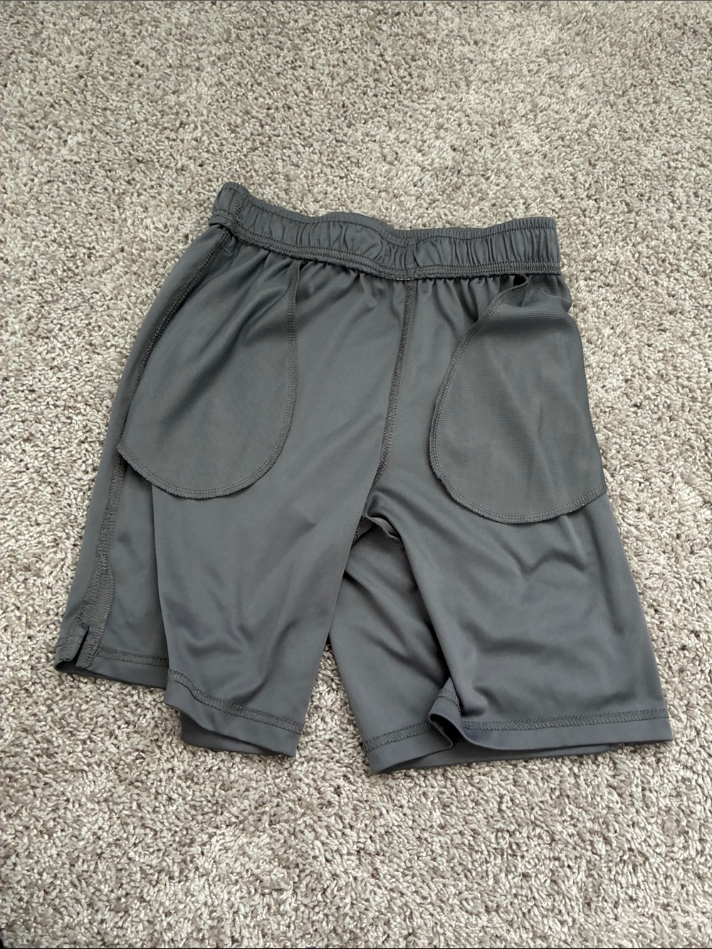 Men's Performance Drawstring Shorts - Gray - Picture 8 of 9